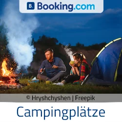 Stellplatz am Campingplatz Dänemark